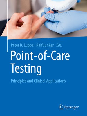 cover image of Point-of-care testing